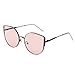 Produktbild SCEMARK Mode Mann Frauen unregelmäßige Form Sonnenbrille Brille Vintage Retro Style Sonnenbrille UV400 Schutz Polarisiert Superleichtes Rahmen