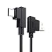 Produktbild MYLBOO USB-Typ-C-Kabel 5A, USB-C-Kabel 5A, Superladung und Datenübertragung USB 3.0-Typ-C-Ladekabel für Huawei, Samsung, LG, Sony usw. Anderes USB-Typ-C Unterstützte Geräte (0.2m)