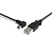 Produktbild StarTech.com 90cm Mini USB Kabel links gewinkelt