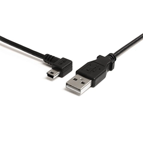 Preisvergleich Produktbild StarTech.com 90cm Mini USB Kabel links gewinkelt