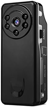 Mini Spy Hidden Camera Conbrov® 720P Night Vision Body Camera Video Recorder Portable Pocket DV Cam with 5 Black LED DV12