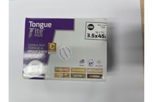 GENERIC Tongue-Tite Stainless Steel screws 3.5x45mm Pack of 200