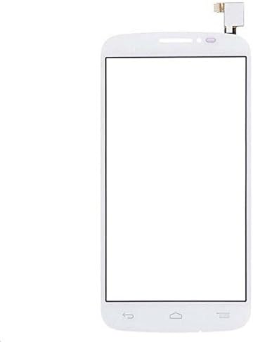 Original Touch Screen Glass Lens + Tools and Adhesive Kit White for Alcatel Pop C7 OT-7040/7041