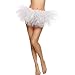 Produktbild VECDY Damen Kurzer Rock,Weihnachten Geschenk- Herbst Hübsches Mädchen Elastic Stretchy Tüll Kleid Erwachsenen Tutu 5 Schicht Rock Weihnachtskleid Prom Swan Kleid Halloween-Rock