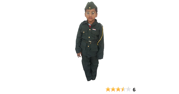 Buy Netaji Subhash Chandra Bose Costume 