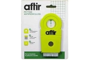 MEDA PHARMA SPA aftir pettine antipediculosi