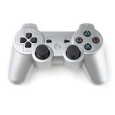 Preisvergleich Produktbild PS3 Controller Silber