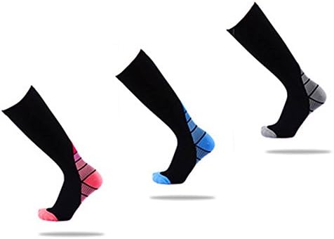 men and women compression socks sports running socks fitness socks (color random)