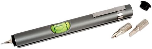 Kamasa 55862 Pocket Level/Screwdriver