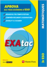 Exatac 3 ESO, Matemàtiques