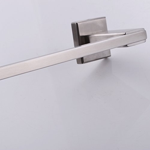 KES Handtuchhalter aus Edelstahl zur Wandmontage, Gebürsteter, A2400-2 - 4
