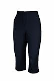 Gonso Marsala Women's 3/4 Length Cycling Trousers - Black, 12