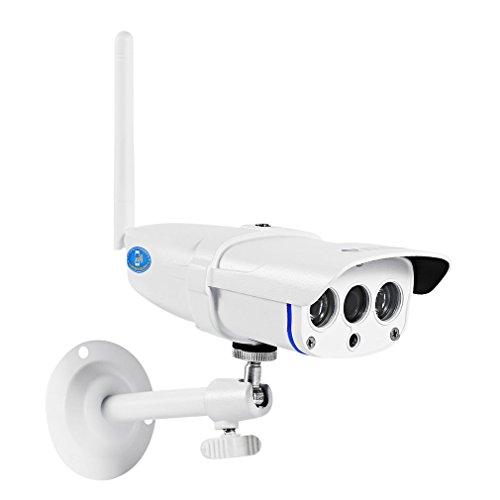 Preisvergleich Produktbild AHECE Außen Wasserdicht HD 1280x720P Wlan IP Überwachungskamera Kamera-Sicherheitssystem IP-Kamera Camera Wireless Drahtlos Outdoor, IP67 Wasserdicht, Bewegungserkennung, Nachtsicht