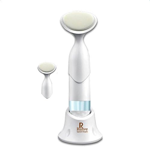 Facial Cleansing Brush, Mytobang IPX7 Waterproof Professional Electric Face Brush Massage Brush, Ultra Soft Pore Cleanser for Deep Cleansing Dirt Blackhead Blemishes Makeup Remover Delicate Skin Exfoliating Acne Treatment (No Battery)
