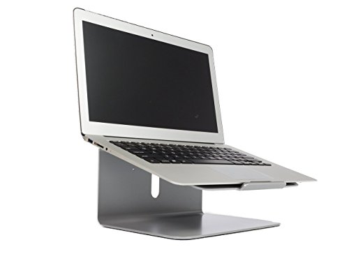 Bramley Power Premium Qualit  t Aluminium Laptop St  nder f  r Apple Macbook Pro Air  Dell  Lenovo  HP  Fujitsu und alle 27 9 cm zu 38 1 cm Laptops  F