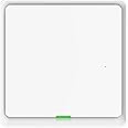 Eazyliv Smart Solutions Tuya ZigBee Wireless Scene Switch Push Button Controller Battery Powered Automation Scenario For Tuya Devices (1 Gang)