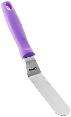 Ibili 737915 Spatule Coudée Inox 18/10/Plastique 15 cm