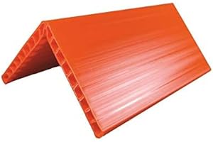 ROTHSCHENK (1x) Kantenschutzwinkel 500x190x190x19mm aus Kunststoff als Doppelstegplatte zur Ladungssicherung