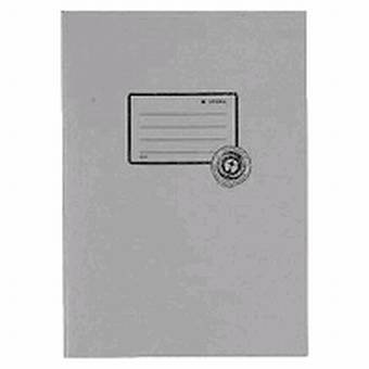 Preisvergleich Produktbild Heftschoner Recycling A4 Grau 5528 Liefermenge = 25