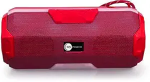 BSPOWER Bluetooth Speaker High Bass with Disco Lights Built-in FM Radio USB Slot TF Slot Aux-in and Rechargeable Battery EZ690