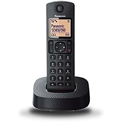 Panasonic KX-TGC310SPB - Teléfono fijo digital (inalámbrico), negro