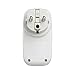 Produktbild Broadlink sp3s WLAN Smart Plug mit Überwachung Jährlicher smartlan Socket WLAN (mit Anzeige von Energieverbrauch und Kontrolle APP) Timer Fernbedienung Socket Power Automation Switch für iPhone und Android