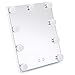 Produktbild XDGTB Spiegel 9 LEDs Birnen Dimmbar USB Power Tabletop Touch Control Kosmetikspiegel mit Licht