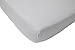 Jollein 518-501-00052 Fitted Sheet Interlock Double Jersey (Grey)