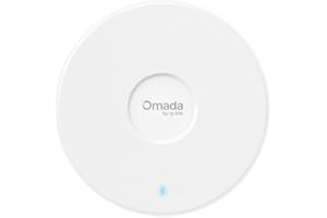 TP-Link Omada EAP720 Point d'accès WiFi 7 BE5000 planfonier, Double Bande 4 Flux, 1 Port 2.5 Gigabit Support PoE+, Couvre jusqu'à 140㎡, 250+ Clients simultanés, Itinérance Transparente, Omada Mesh