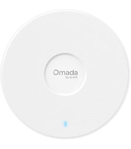 TP-Link AX5400 Punto di accesso a soffitto Gigabit Dual Band WiFi-6 | Omada Mesh | PoE+ Powered 802.3at o DC | Montaggio semplice a parete o soffitto, software EAP Controller gratuito (EAP670