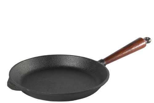 Skeppshult Bratpfanne mit Griff aus Holz, 26cm