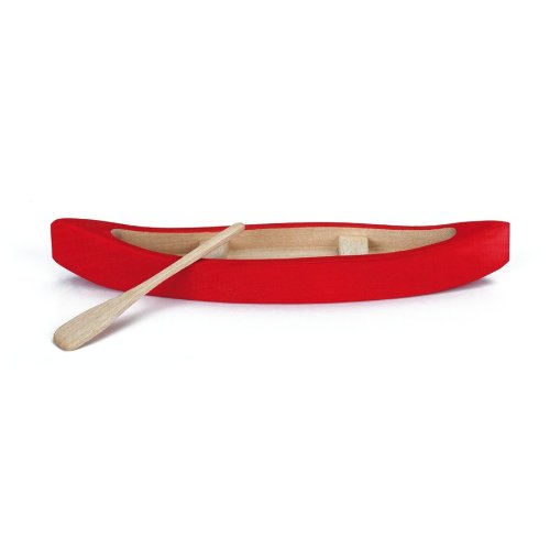 Preisvergleich Produktbild Glückskäfer 526434 Kanu 1 Paddel rot