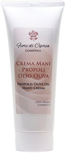 Propolis And Olive Oil Hand Cream - This Emollient And Soothing Cream Contains Propolis And Has Antiseptic, Protective And Healing Properties - Made In Italy - 75 Ml