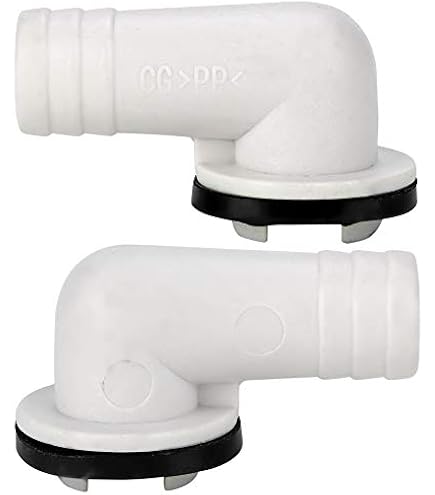 Raccordo Flessibile Per Aria Condizionatore - Diametro 40 Mm, Bianco, 2 Pezzi