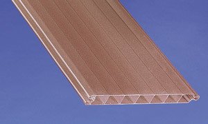 Preisvergleich Produktbild PVC Wandpaneele bronce 2500 x 200 x 16 mm Paneele