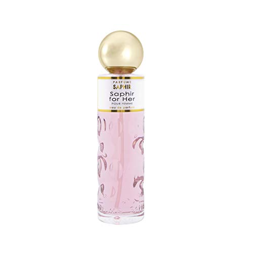 Saphir Parfums For Her Eau de Parfum con Vaporizador para Mujer - 200 ml