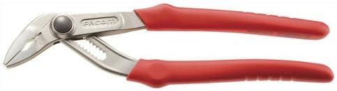 Advanced Facom Ergonomic Multigrip Pliers with Long Reach Head 250mm [Pack of 1] --