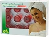 BATH OIL WITH VITAMINS A, E AND EVENING PRIMROSE OIL 12 Softgel capsules for bath