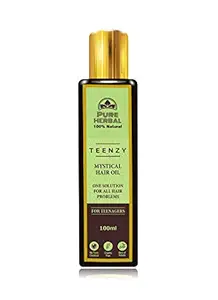 Pure Herbal Teenzy Mystical Hair Oil for for Strong, Long and Thick hair