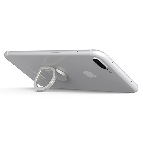 360Â° drehbarer Ringhalter Smartphone Halter StÃ¤nder Auto Finger-Halter Finger Halterung fÃ¼r iPhone, iPad, Samsung HTC Nokia Smartphones, Tablet