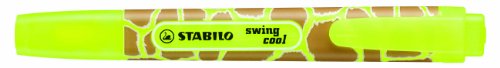 Preisvergleich Produktbild STABILO SWING COOL BE WILD YELLOW 275 / 24-5