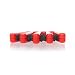 Hair Braider Braid Stylist Sponge Plait Hair Twist Styling Braiding Tool - Red