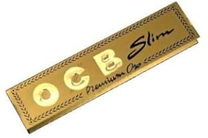 OCB PREMIUM GOLD 25 x BOOKLETS OCCB PREMIUM GOLD SMOKING ROLLING PAPERS