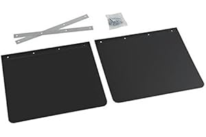 TRUCK DUCK® Universal Mud Flaps Splash Flap Set 45 x 35 cm Truck Trailer Rear Front Protection