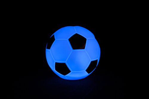 Spearmark Fußball Farbwechsel Licht, Schwarz/Weiß - 3