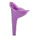 Produktbild Tragbar Frauenurinal für unterwegs Weibliche Urinal für Reise Camping Outdoor Aktivitäts(Lila)