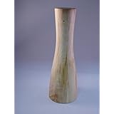 Holzvase aus gedrechseltem Kastanien Holz UNIKAT Holz