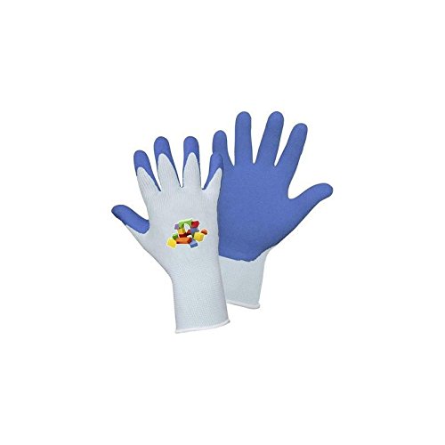 Griffy 14911 Kinderhandschuh Picco Nylon mit Latexbeschichtung Größe 4