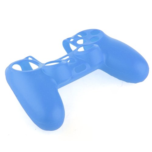 Funda Silicona Protectora para Mando Consola de PS4 Color Azul