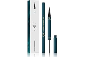 JMASON Combinazione eyeliner e mascara 2 in 1, eyeliner waterproof nero, mascara slim, ad asciugatura rapida e a lunga tenuta senza sbavature
